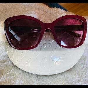 NWT Coach Sunglasses